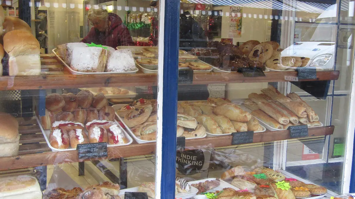 The Bakery Shop – bakery in Syston town centre